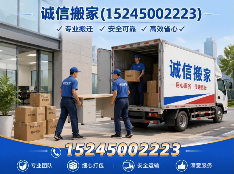 松北区诚信搬家展示图